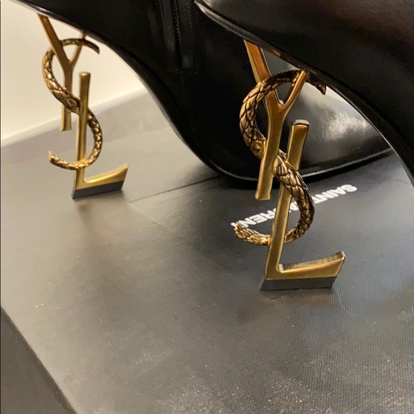 SOLD YSL Opyum booties - Picture 3 of 8